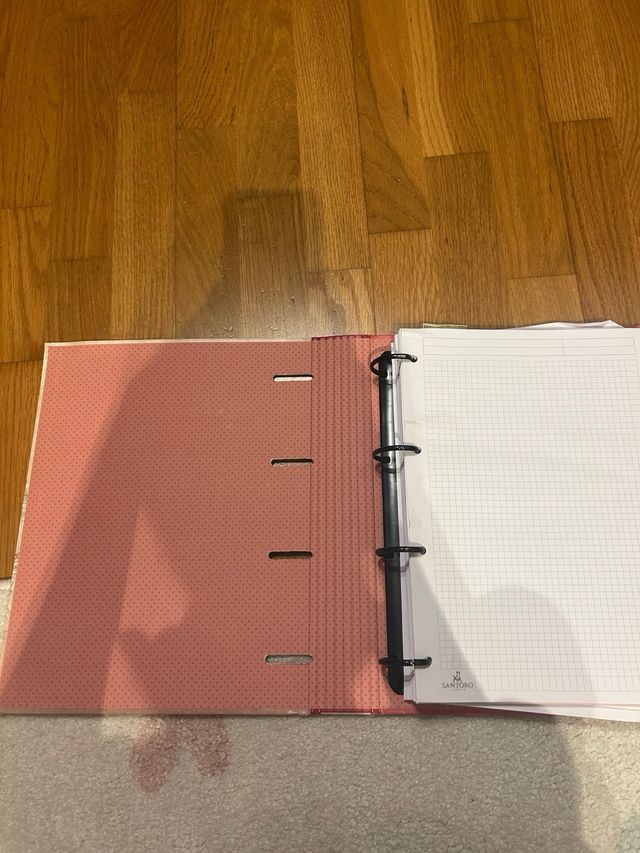 Archivador Gorjus Santoro Londres