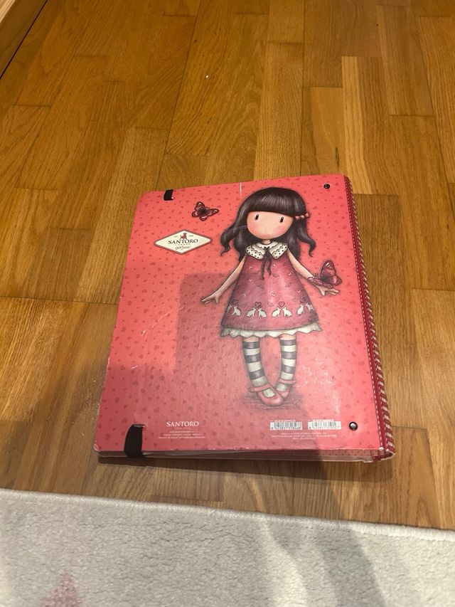 Archivador Gorjus Santoro Londres