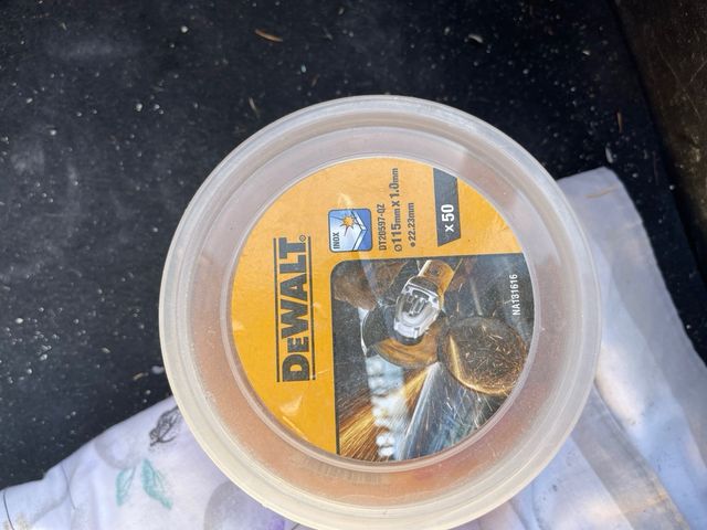 25 Discos de corte Dewalt 