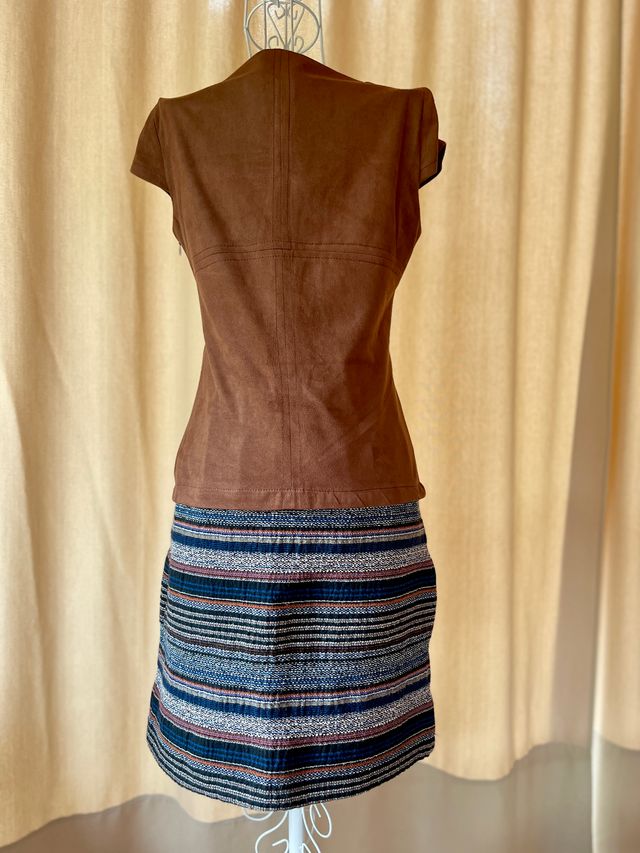 Vestido Fórmula Joven S - Marrón