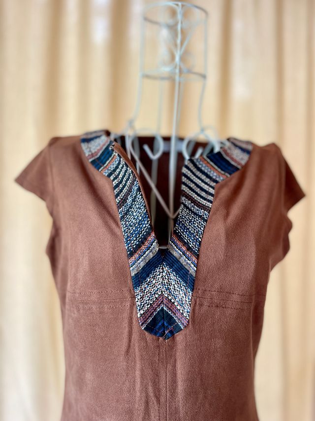 Vestido Fórmula Joven S - Marrón