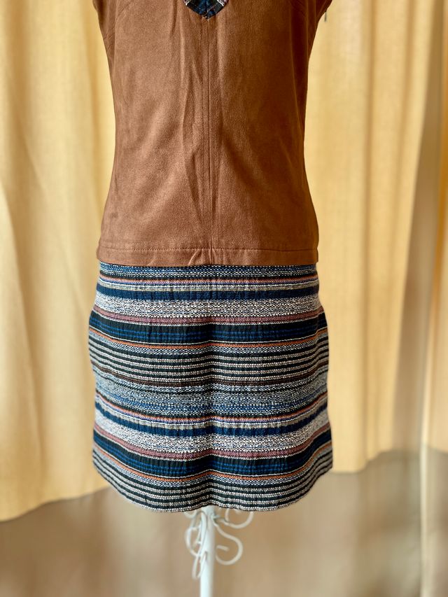 Vestido Fórmula Joven S - Marrón