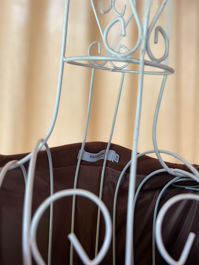 Vestido Fórmula Joven S - Marrón