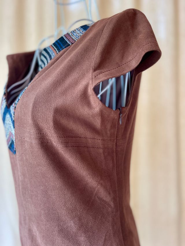 Vestido Fórmula Joven S - Marrón