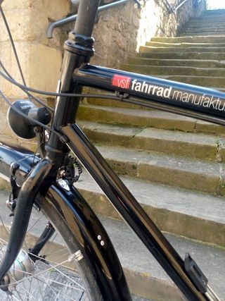 Bicicleta VSF T400 negra