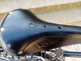 Bicicleta VSF T400 negra
