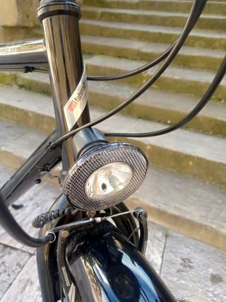 Bicicleta VSF T400 negra