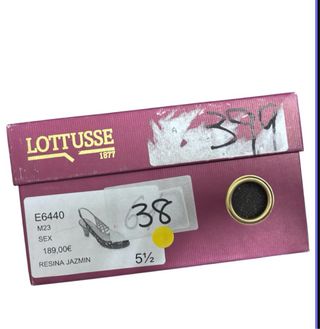 LOTTOSE Beige 38 - Zapatos Mujer