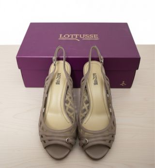 LOTTUSSE Beige 38 - Zapatos Mujer