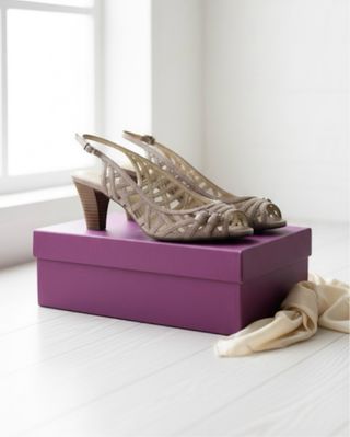 LOTTUSSE Beige 38 - Zapatos Mujer