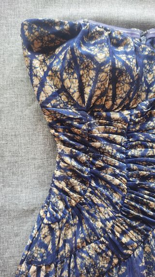 Vestido Guess azul fiesta