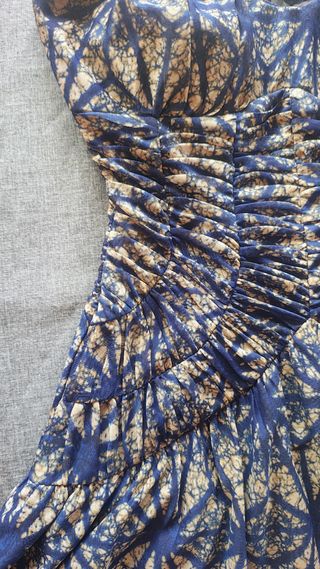 Vestido Guess azul fiesta