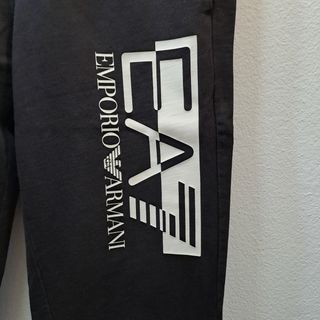 Pantaloni EA7 Emporio Armani neri