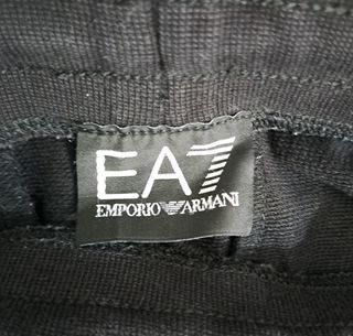 Pantaloni EA7 Emporio Armani neri