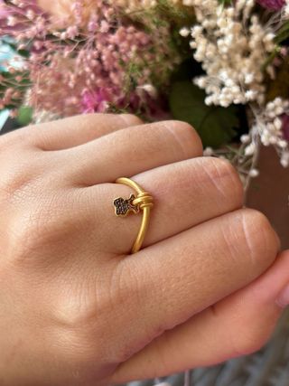 Anillo Tous dorado