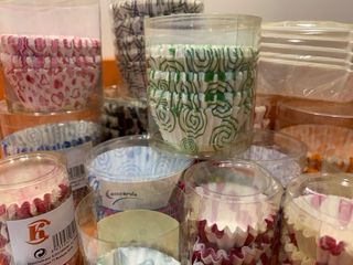 Moldes para postres - multicolor