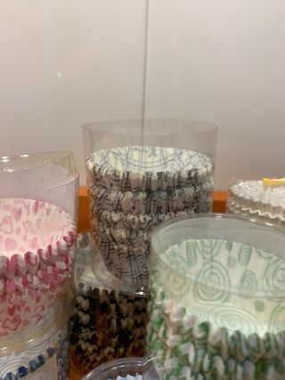 Moldes para postres - multicolor