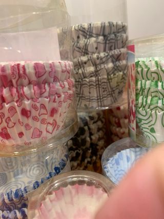 Moldes para postres - multicolor