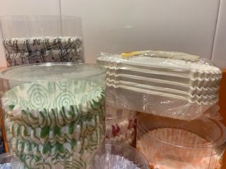 Moldes para postres - multicolor