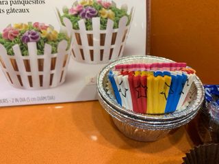 Moldes para postres - multicolor