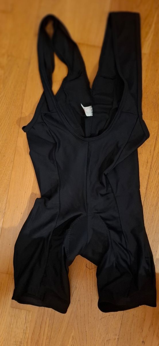 Mono ciclismo negro talla L