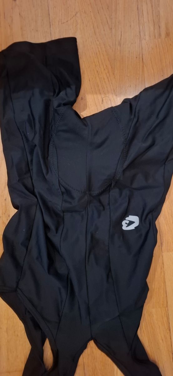 Mono ciclismo negro talla L