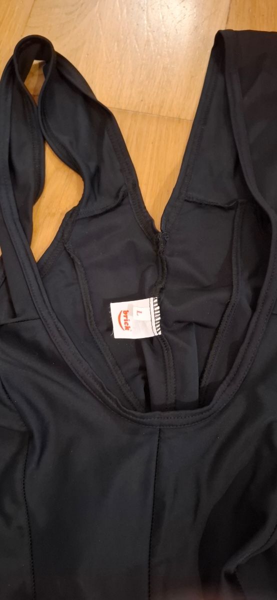 Mono ciclismo negro talla L