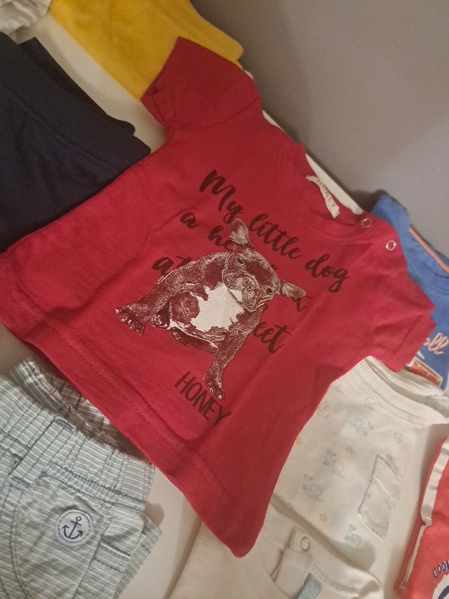  Lote Ropa bebé 3-6 meses (verano)