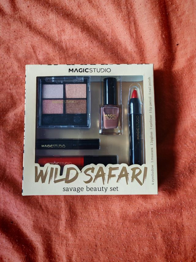Kit Maquillaje MagicStudio Wild Safari