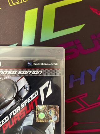Need For Speed Hot Pursuit per PlayStation 3 ITA