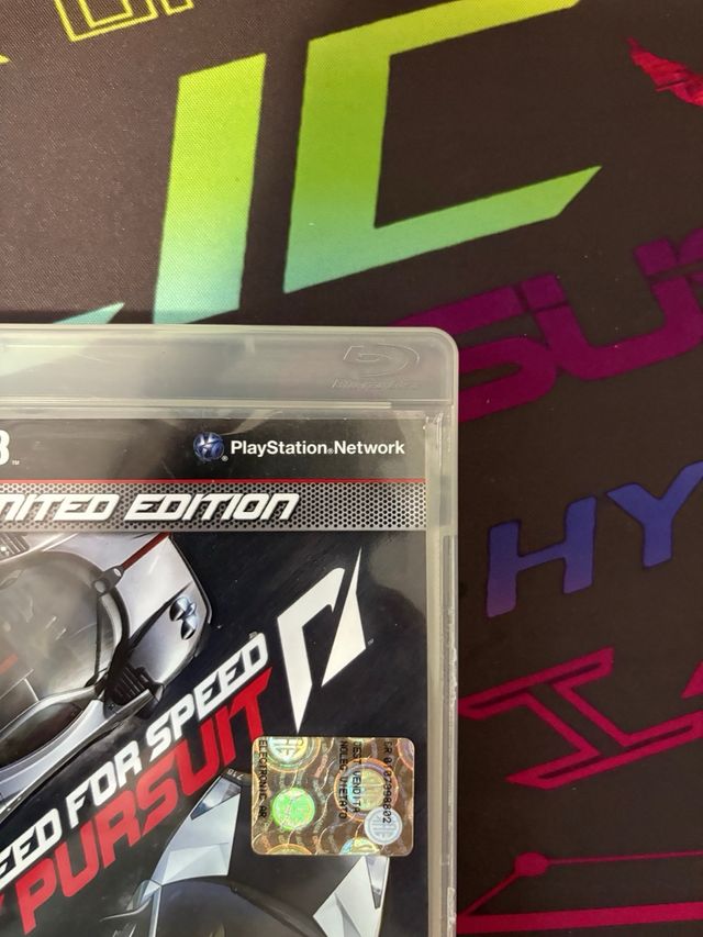 Need For Speed Hot Pursuit per PlayStation 3 ITA