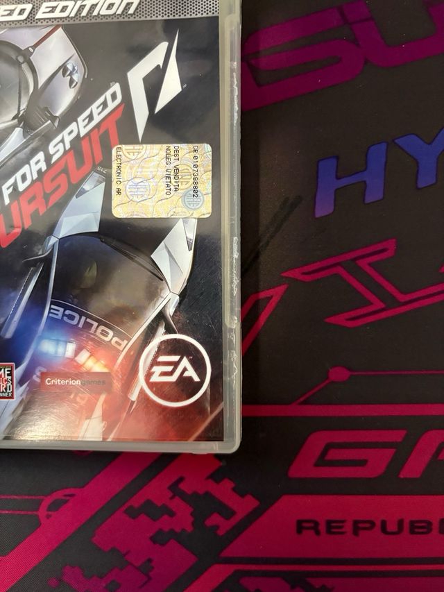 Need For Speed Hot Pursuit per PlayStation 3 ITA