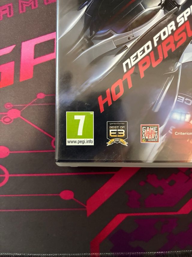 Need For Speed Hot Pursuit per PlayStation 3 ITA
