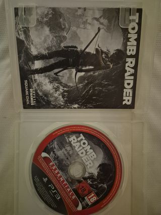 Tomb Raider PS3 - Edición Essentials