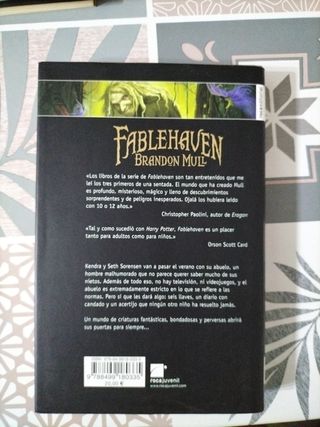 Fablehaven (Fablehaven, 1) (Spanish Edition)