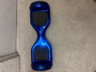 Hoverboard azul metálico
