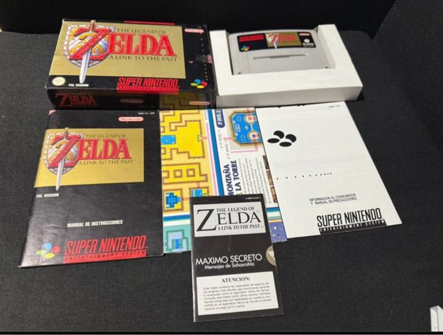 NES Zelda: A Link to the Past PAL