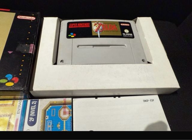 NES Zelda: A Link to the Past PAL