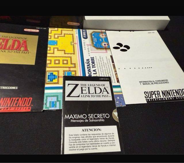 NES Zelda: A Link to the Past PAL