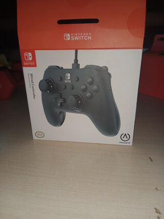 Mando Nintendo Switch