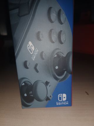 Mando Nintendo Switch