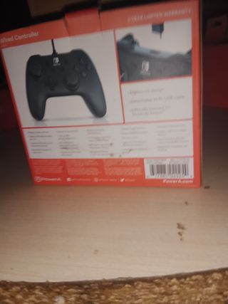 Mando Nintendo Switch