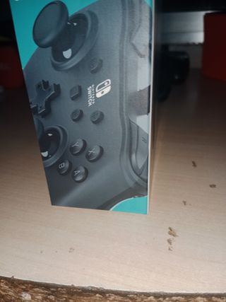 Mando Nintendo Switch