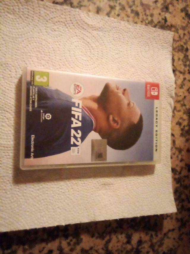 FIFA 22 Nintendo Switch Legacy Edition
