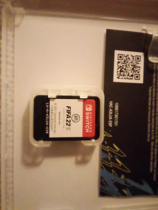 FIFA 22 Nintendo Switch Legacy Edition