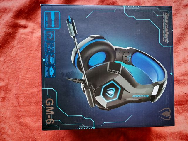 Cascos Gaming Beexcellent GM-6
