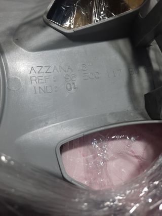 Tapacubos Citroën 