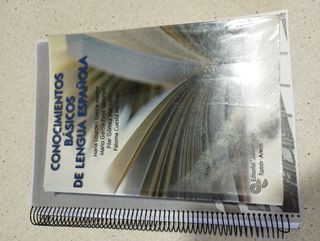 Conocimientos básicos de Lengua Española