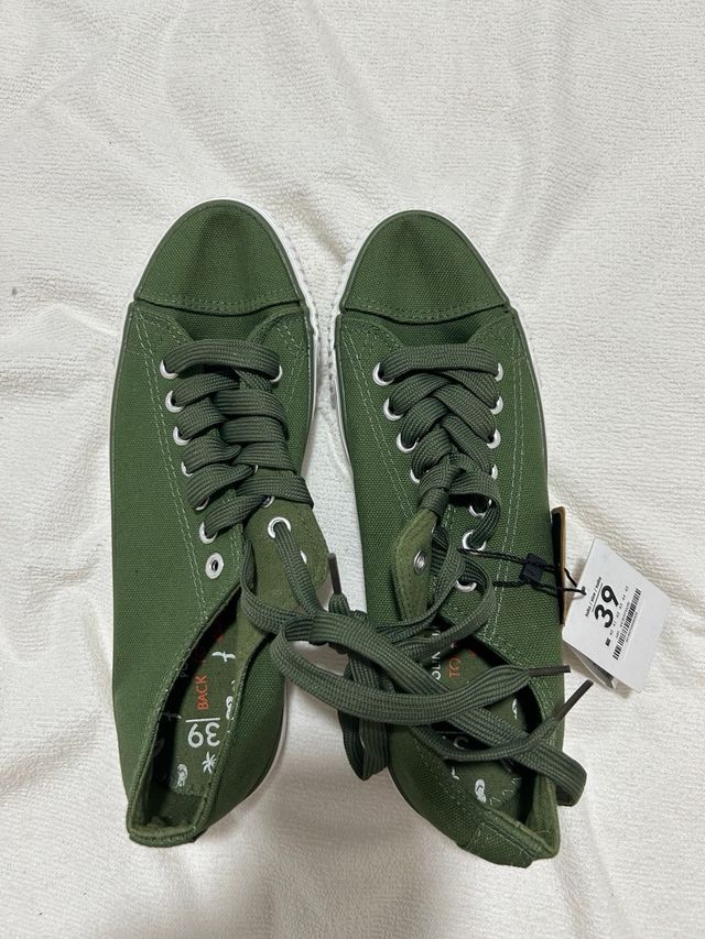 Zapatillas lona polinesia