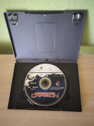 Need for Speed Carbono - Xbox 360